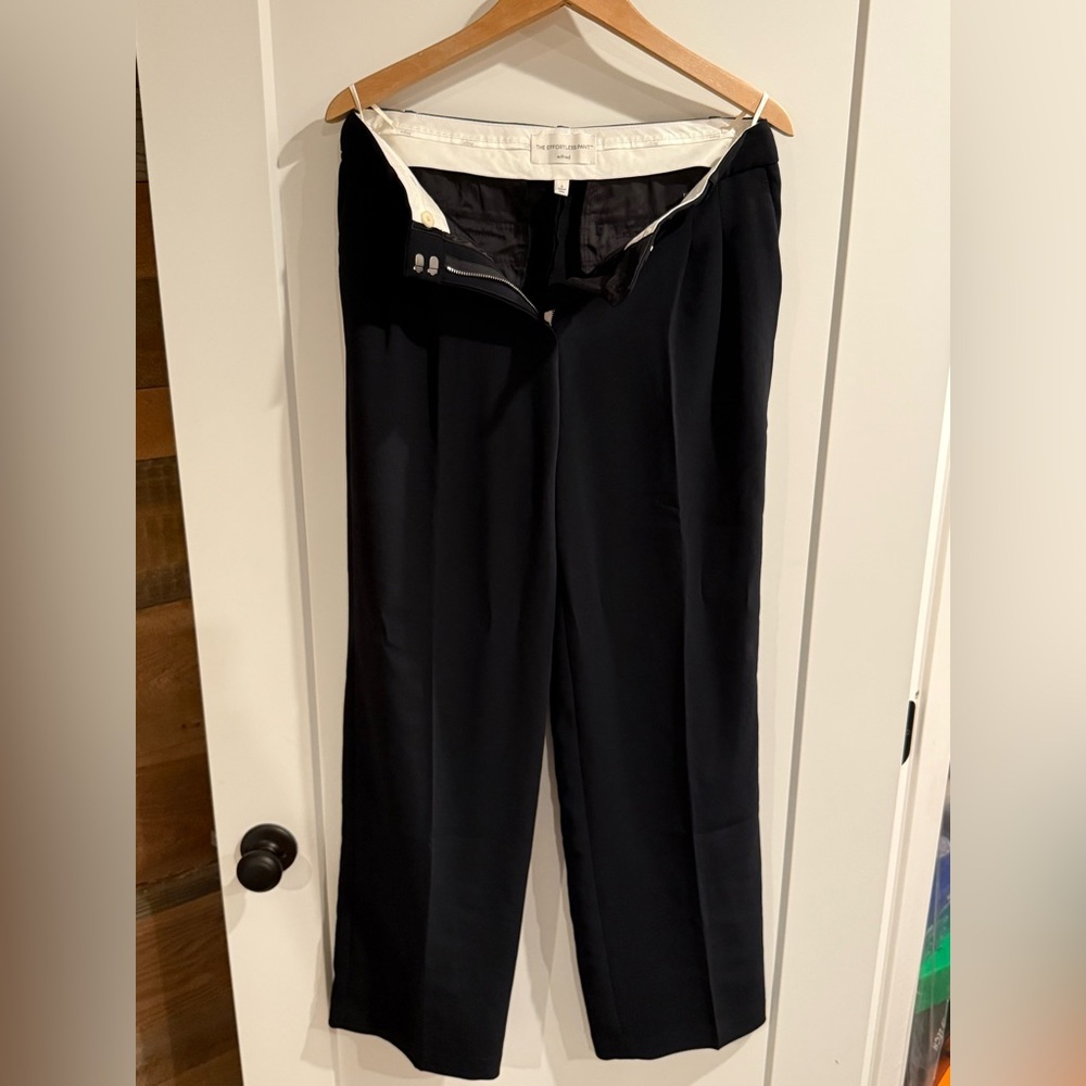 Aritzia Elegant Black Trousers